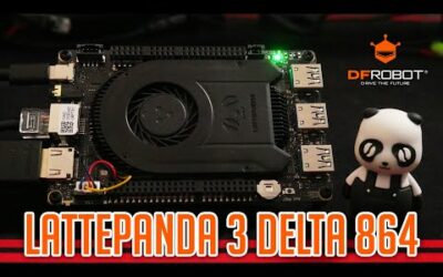 LattePanda 3 Delta 864 Overview