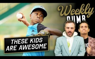 Little League World Series is the best & Man swallows a bee | Weekly Dumb