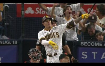 MANNY MACHADO EPIC WALK-OFF HOMER!! Padres star hits huge walk-off for San Diego