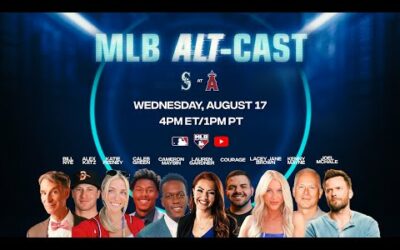 Mariners at Angels Alternate Commentary Cast (MLB Game of the Week Alt Cast ft. influencers)