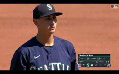 Mariners’ George Kirby starts game with 24 (!!) straight strikes (MLB record!!)