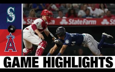 Mariners vs. Angels Game Highlights (8/16/22) | MLB Highlights