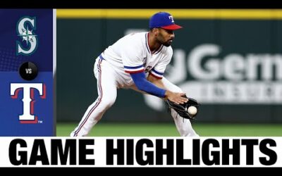 Mariners vs. Rangers Game Highlights (8/13/22) | MLB Highlights