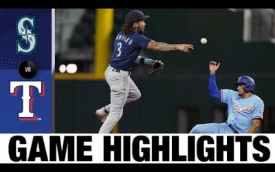 Mariners vs. Rangers Game Highlights (8/14/22) | MLB Highlights