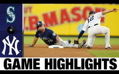 Mariners vs. Yankees Game Highlights (8/2/22) | MLB Highlights