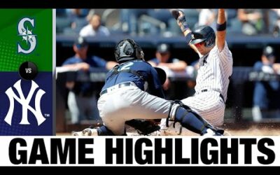 Mariners vs. Yankees Game Highlights (8/3/22) | MLB Highlights