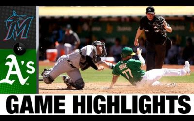 Marlins vs. Athletics Game Highlights (8/24/22) | MLB Highlights