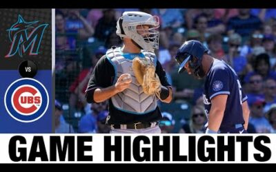 Marlins vs. Cubs Game Highlights (8/5/22) | MLB Highlights