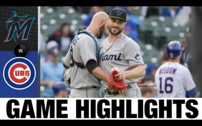 Marlins vs. Cubs Game Highlights (8/7/22) | MLB Highlights