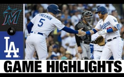 Marlins vs. Dodgers Game Highlights (8/20/22) | MLB Highlights