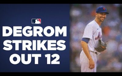 Mets’ Jacob deGrom WOWS in 2022 Home Debut!