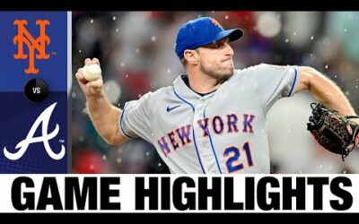 Mets vs. Braves Game Highlights (8/17/22) | MLB Highlights