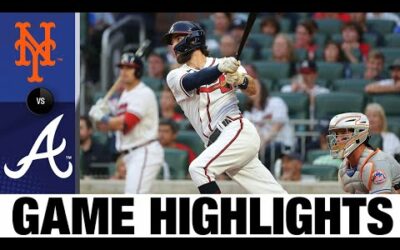 Mets vs. Braves Game Highlights (8/18/22) | MLB Highlights