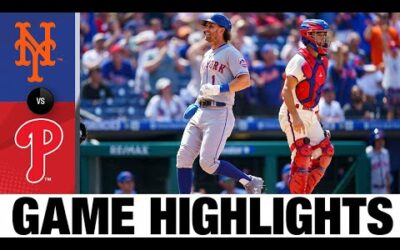 Mets vs. Phillies Game 1 Highlights (8/20/22) | MLB Highlights