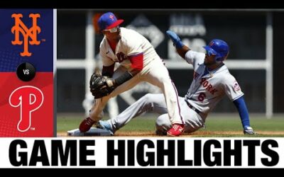 Mets vs. Phillies Game 2 Highlights (8/20/22) | MLB Highlights