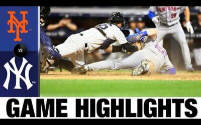 Mets vs. Yankees Game Highlights (8/23/22) | MLB Highlights