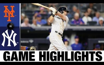 Mets vs. Yankees Highlights (8/22/22) | MLB Highlights