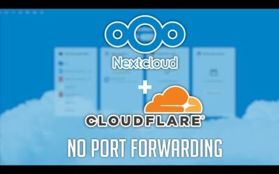 NextCloud Without Port Forwarding via CloudFlare Tunnels