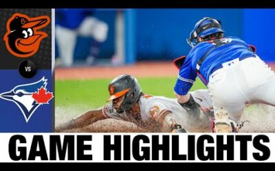 Orioles vs. Blue Jays Game Highlights (8/15/22) | MLB Highlights