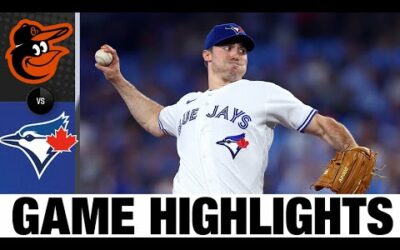 Orioles vs. Blue Jays Game Highlights (8/17/22) | MLB Highlights