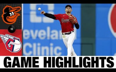 Orioles vs. Guardians Game Highlights (8/30/22) | MLB Highlights