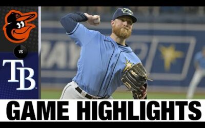 Orioles vs. Rays Game Highlights (8/14/22) | MLB Highlights