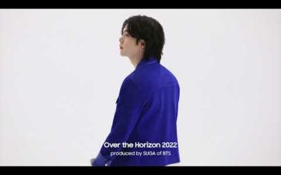 Over the Horizon 2022 by SUGA of BTS