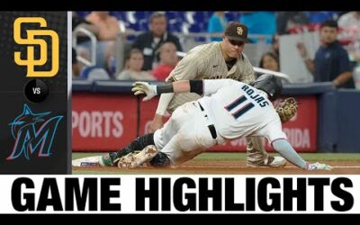 Padres vs. Marlins Game Highlights (8/15/22) | MLB Highlights