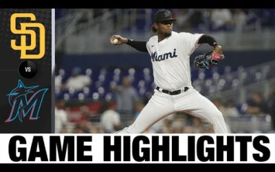 Padres vs. Marlins Game Highlights (8/16/22) | MLB Highlights