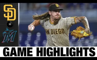 Padres vs. Marlins Game Highlights (8/17/22) | MLB Highlights