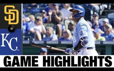 Padres vs. Royals Game Highlights (8/28/22) | MLB Highlights