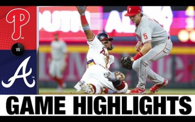 Phillies vs. Braves Game Highlights (8/2/22) | MLB Highlights