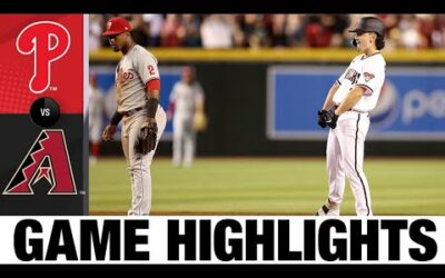 Phillies vs. D-backs Game Highlights (8/29/22) | MLB Highlights