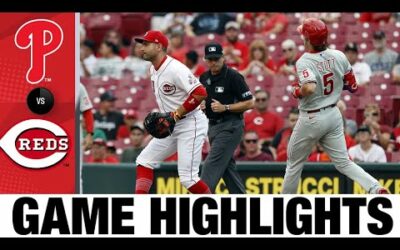 Phillies vs. Reds Game Highlights (8/16/22) | MLB Highlights