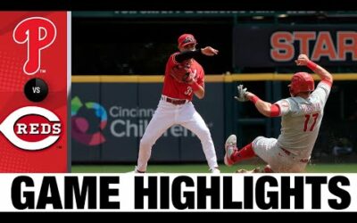 Phillies vs. Reds Game Highlights (8/17/22) | MLB Highlights