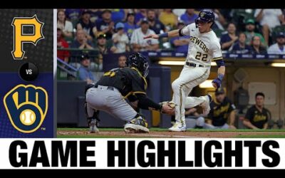 Pirates vs. Brewers Game Highlights (8/29/22) | MLB Highlights