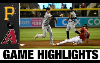 Pirates vs. D-backs Game Highlights (8/10/22) | MLB Highlights