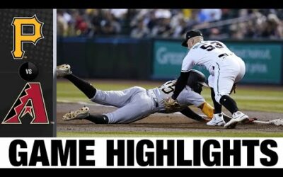 Pirates vs. D-backs Game Highlights (8/11/22) | MLB Highlights