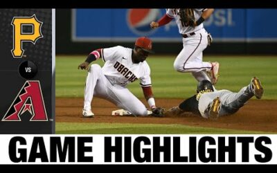 Pirates vs. D-backs Game Highlights (8/8/22) | MLB Highlights