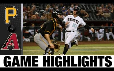 Pirates vs. D-backs Game Highlights (8/9/22) | MLB Highlights