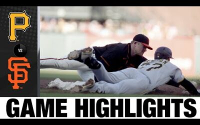 Pirates vs. Giants Game Highlights (8/13/22) | MLB Highlights