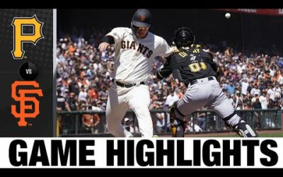 Pirates vs. Giants Game Highlights (8/14/22) | MLB Highlights