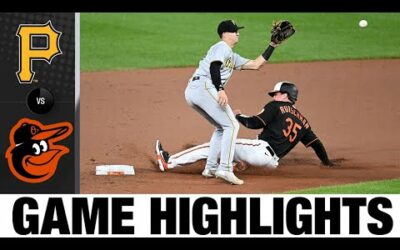 Pirates vs. Orioles Game Highlights (8/5/22) | MLB Highlights