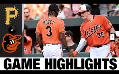 Pirates vs Orioles Game Highlights (8/6/22) | MLB Highlights