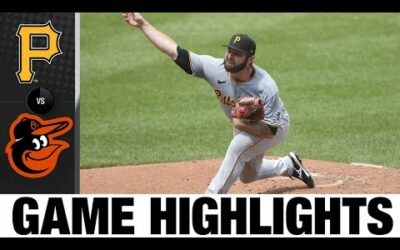 Pirates vs. Orioles Game Highlights (8/7/22) | MLB Highlights