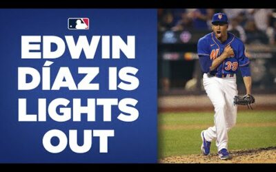 Play the trumpets! Edwin Díaz has been LIGHTS OUT! (Has 91 strikeouts in 45.1 innings)