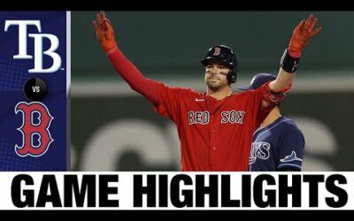 Rays vs. Red Sox Game Highlights (8/26/22) | MLB Highlights