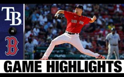 Rays vs. Red Sox Game Highlights (8/27/22) | MLB Highlights