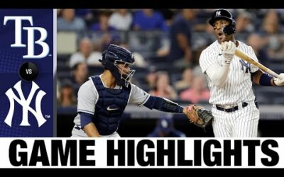 Rays vs. Yankees Game Highlights (8/15/22) | MLB Highlights