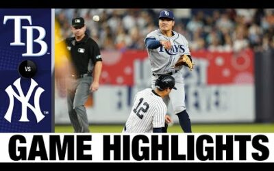 Rays vs. Yankees Game Highlights (8/16/22) | MLB Highlights